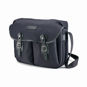 Shop Now Save Online Exclusive Savings Billingham Hadley Large Shoulder Bag, 8L - Black Fibrenyte / Black Leather (Olive Lining)