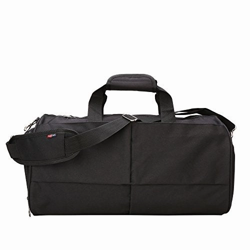 Shop the Best Deals Grab It Fast Bison Denim Multipurpose Duffel Bag Weekender Bag Carry On Travel Bag With Strap (Vintage Grey)