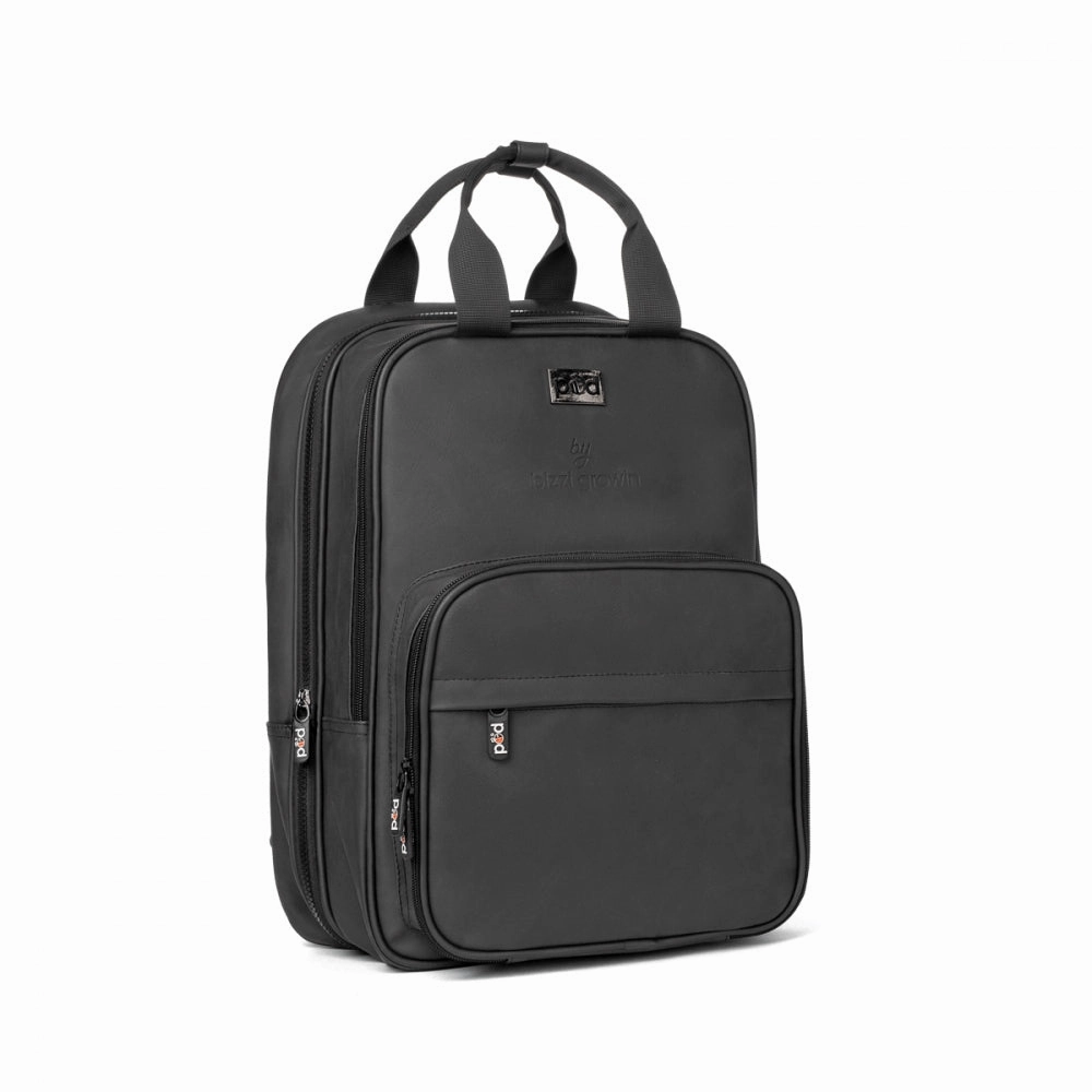 Bizzi Growin 2-In-1 Travel Bag & Baby Crib Vegan Leather - Rucpod ? Limited Time Steal
