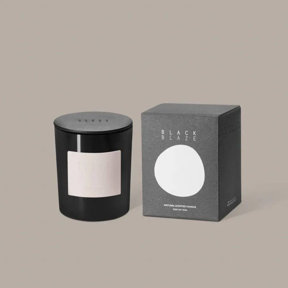 BLACK BLAZE Scented Home Candle, Bush Walk