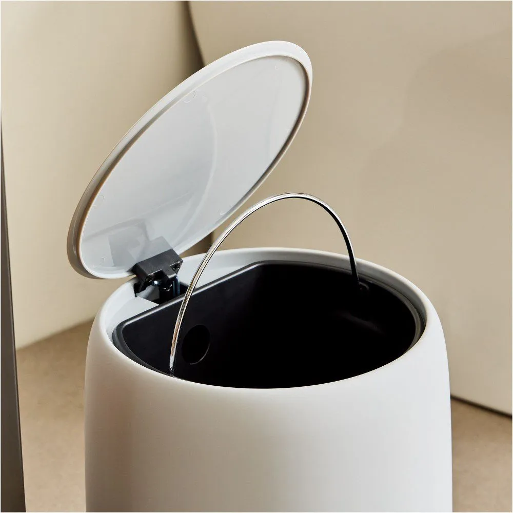 BLOMUS Sono Pedal Bin, H30cm, L, Moonbeam