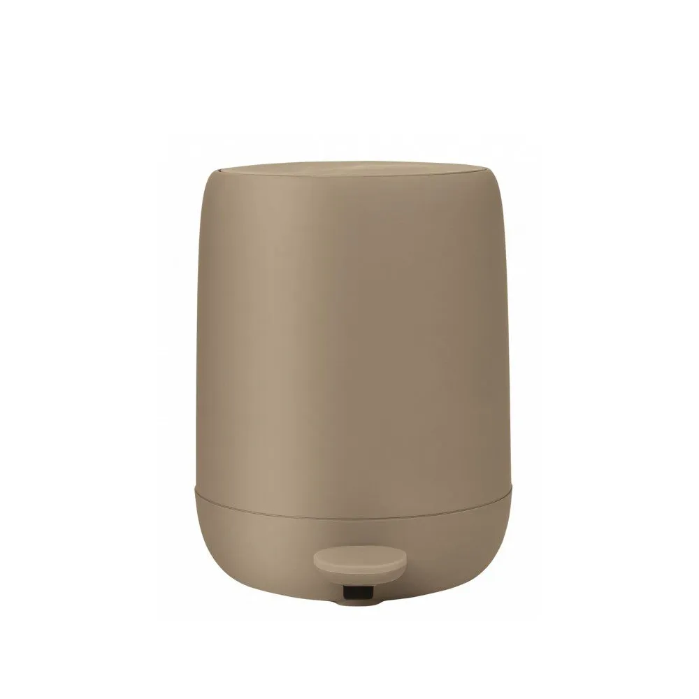 BLOMUS Sono Pedal Bin, H30cm, L, Tan