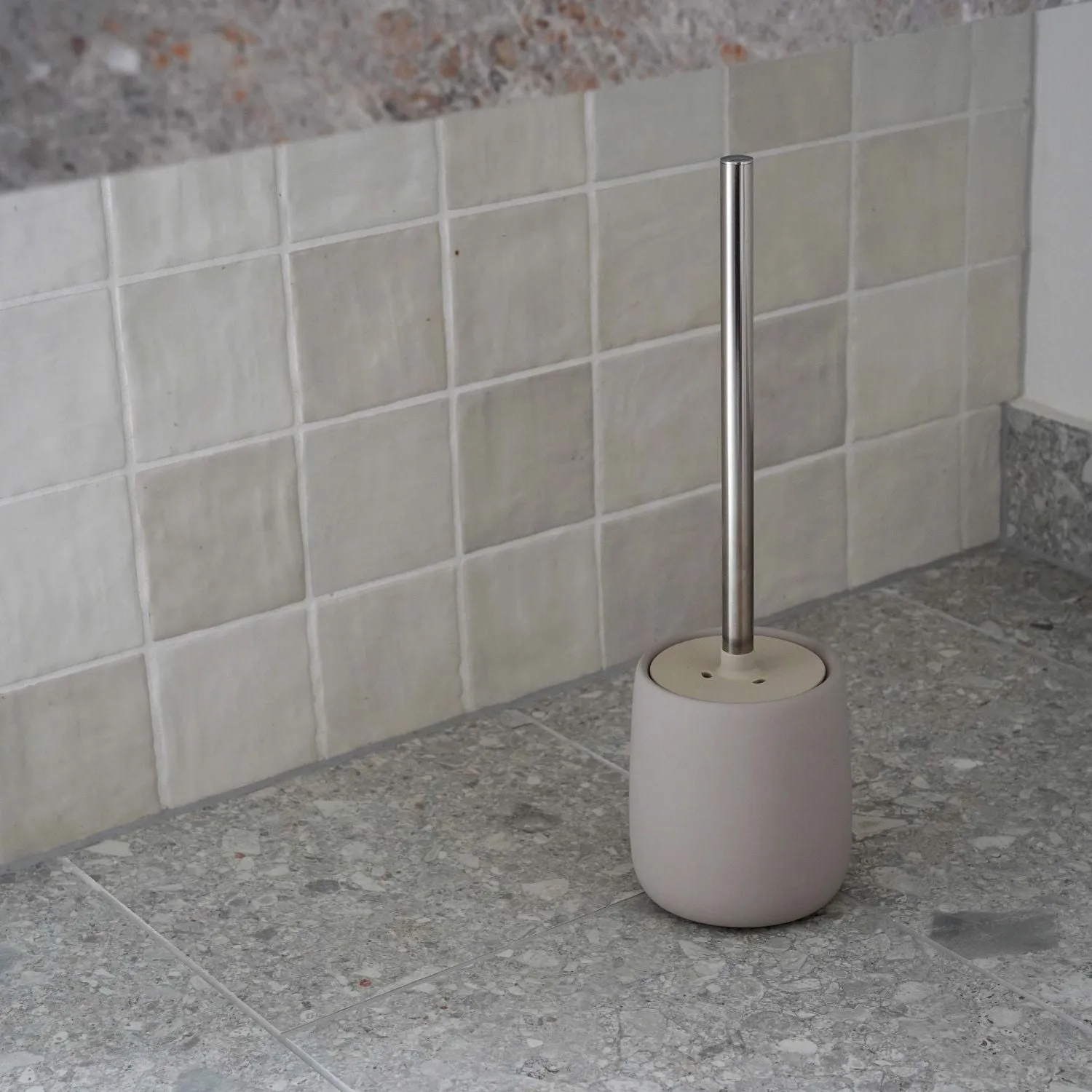 BLOMUS Sono Toilet Brush, H39cm, Moonbeam
