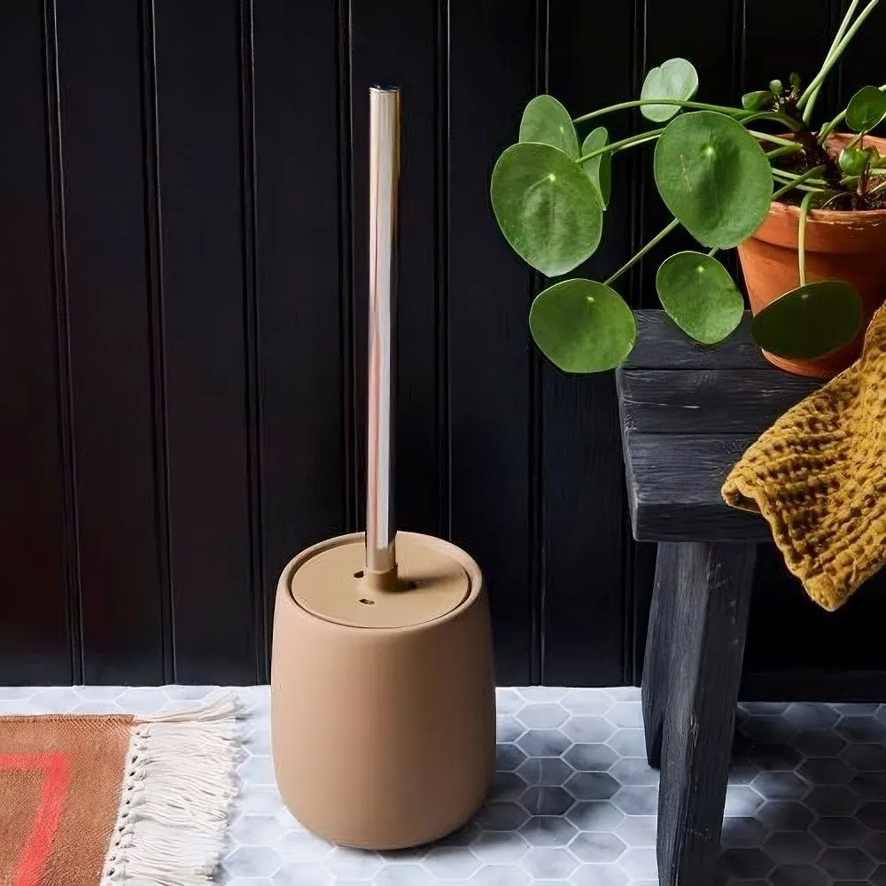 BLOMUS Sono Toilet Brush, H39cm, Tan