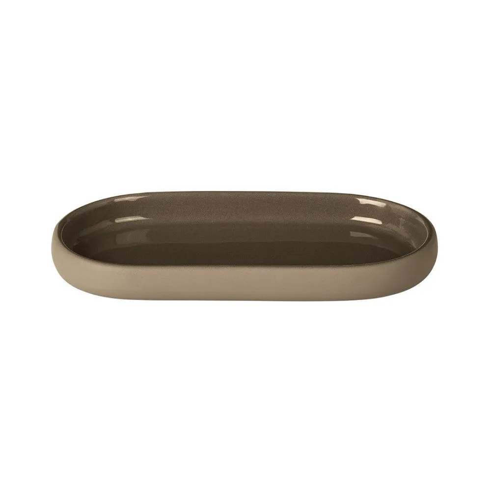 BLOMUS Sono Tray, L19cm, Tan