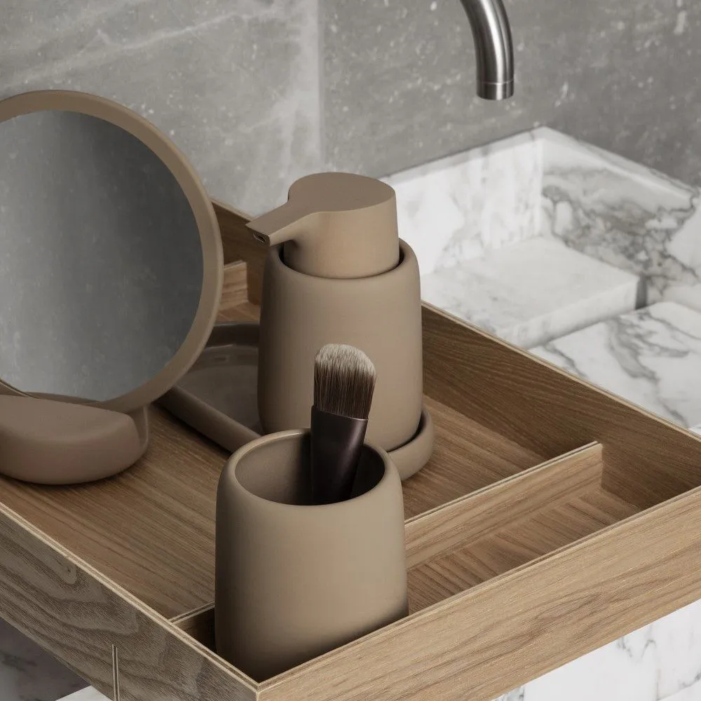 BLOMUS Sono Tray, L19cm, Tan
