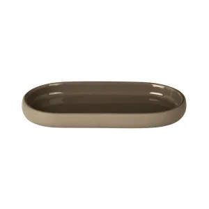 BLOMUS Sono Tray, L19cm, Tan