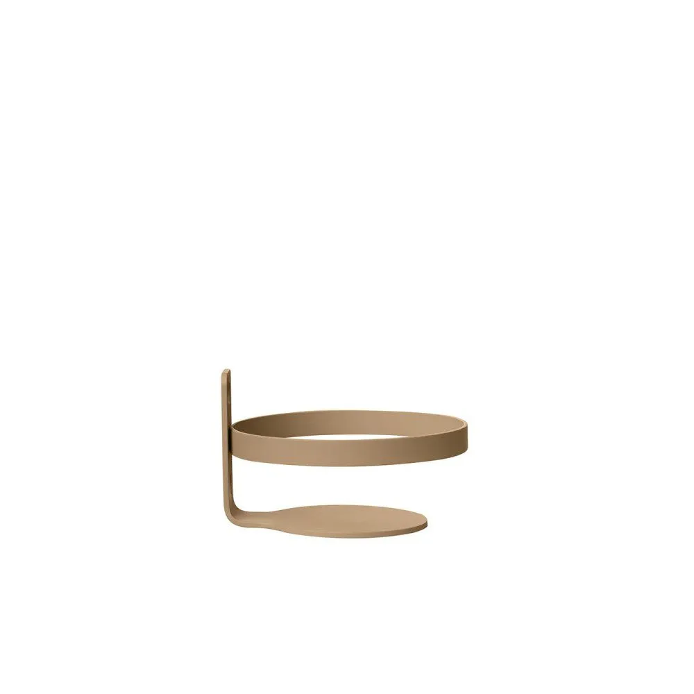 BLOMUS Sono Wall Adapter/Wall Bracket, H6cm, Tan