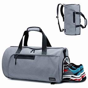 Flash Offer Today Bluboon Sports Gym Duffel Bag With Shoe Compartment For Men And Women Oversized Travel Carry-On