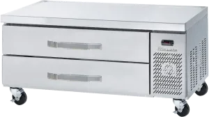 Blue Air - BACB53M-HC, 2 Drawers Chef Base 53",Marine Edge, R-290 Refrigerant
