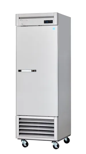 Blue Air - BSR23-HC, 1 Solid Door Stainless Refrigerator, Bottom-Mount Compressor, R-290 Refrigerant