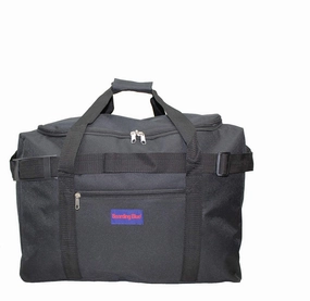 Boardingblue Under Seat 18" Duffel Bag Personal Item For Spirit & Frontier Airlines (Black) Special Occasion Discount Instant Savings Inside