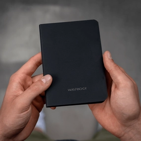 Shop Now Save Borderless Passport / Notebook Holder
