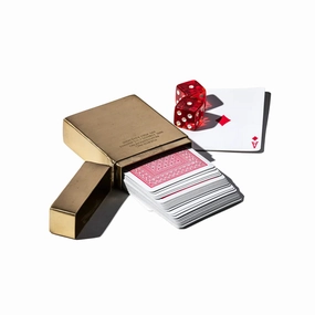 Brass Playing Card Case Special Deals Online Todays Steal