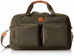 Bric'S Luggage Bxl32192 X Bag Boarding Duffel, Olive/Cognac Trim, One Size Hot Picks Today