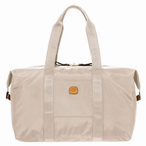 Flash Offer Today Bric'S X-Travel 18 Inch Cargo Overnight Folding Duffle Bag Duffel, Papyrus One Size
