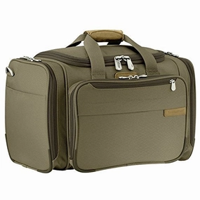 Briggs & Riley Baseline 2 Piece Set | Domestic Carry On Exp Upright | Cabin Duffel (One Size, Hot Clearance Now