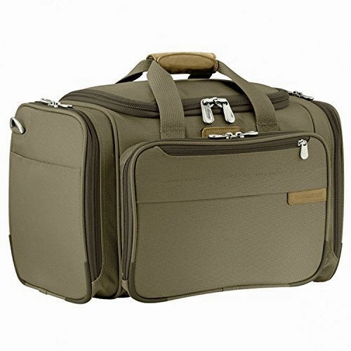 Briggs & Riley Baseline 2 Piece Set | Domestic Carry On Exp Upright | Cabin Duffel (One Size, Hot Clearance Now