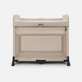 Instant Hot Deal Hot Clearance Now Bugaboo Stardust Travel Cot - Desert Taupe