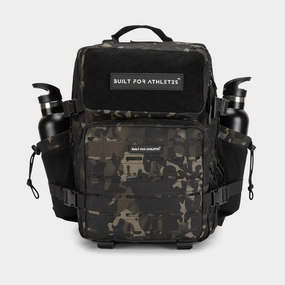 Best Deal Today Today Only Discount Built For Athletes Gym Backpack - Medium Black Camo