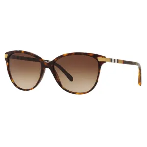 Burberry Be4216 300213 WomenS Sunglasses - Dark Havana Cat Eye, Brown Gradient Lenses Special Surprise Sale