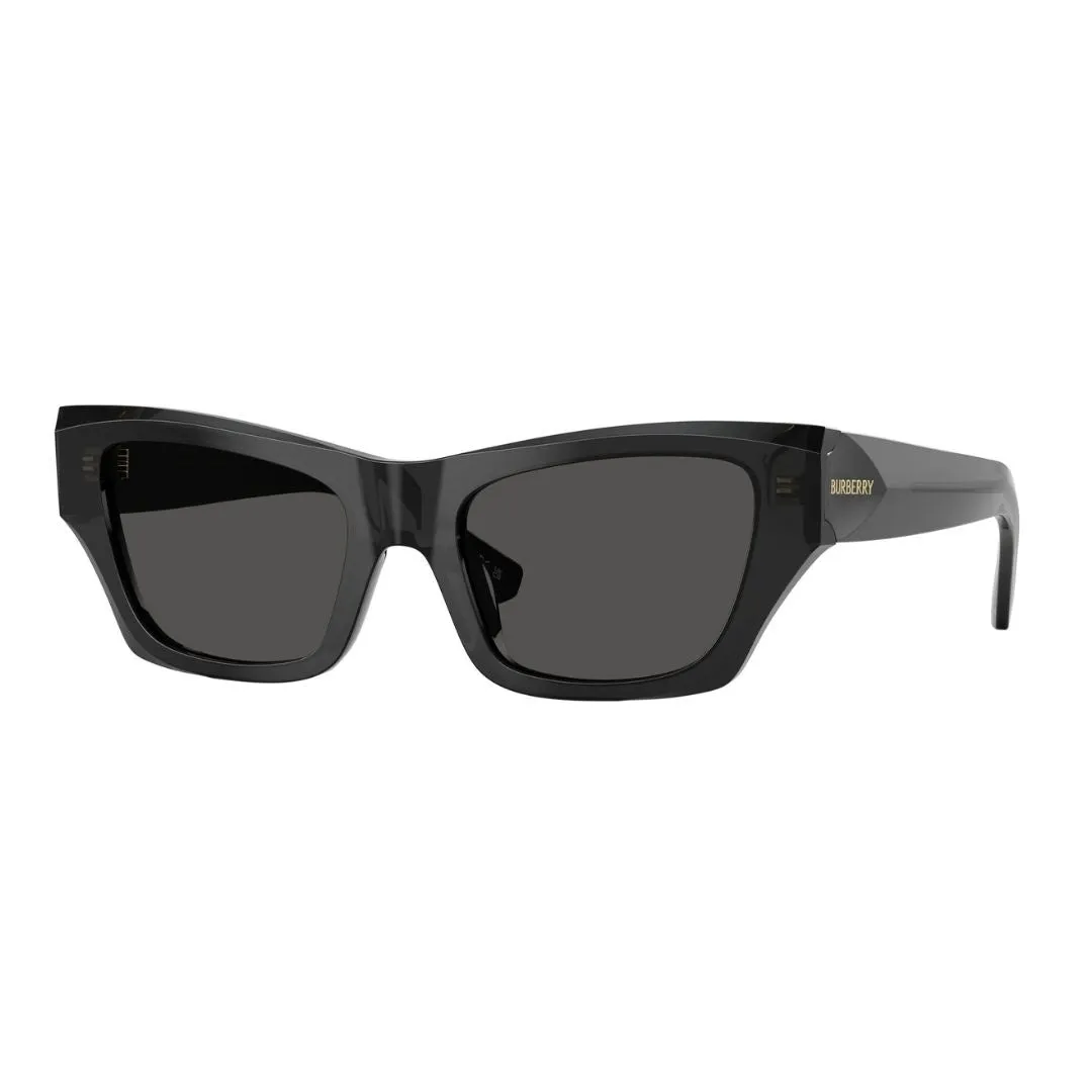 Gift Sale Event Sweet Deal Inside Burberry Be4441U 411287 WomenS Sunglasses C Polished Grey, Dark Grey Lenses