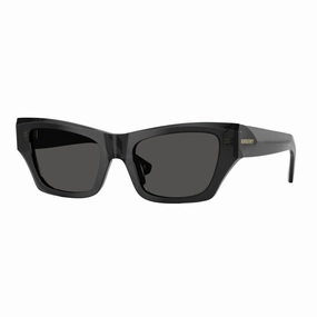 Gift Sale Event Sweet Deal Inside Burberry Be4441U 411287 WomenS Sunglasses C Polished Grey, Dark Grey Lenses