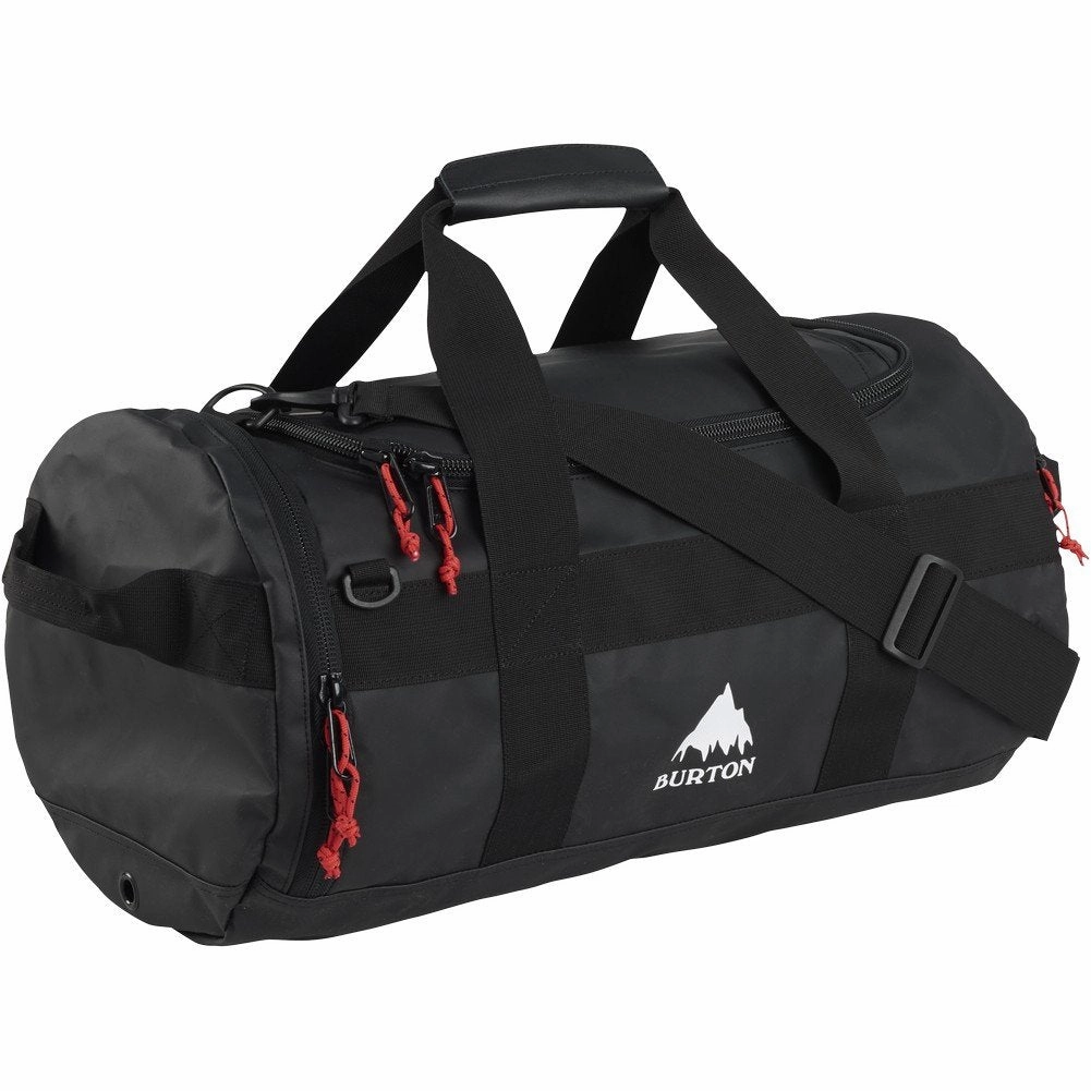 Burton Backhill Duffel Bag, True Black Tarp, 40 L/Small Today Only Discount Shop Smart Save