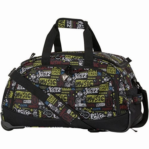 Calpak Plato Music Man 21-Inch Carry-On Rolling Upright Duffel Bag Dont Wait Save Todays Hot Savings