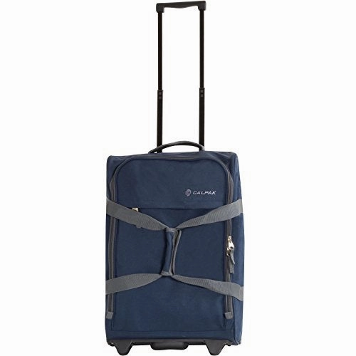 Calpak Rover 20-Inch Washable Rolling Carry-On Upright Duffel Bag Grab the Deal Now
