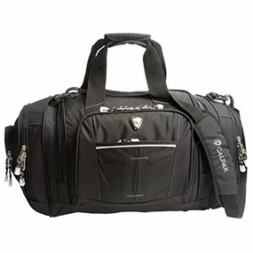 Weekend Flash Offer Calpak Silver Lake Solid 22-Inch Carry-On Duffel Bag, Black, One Size