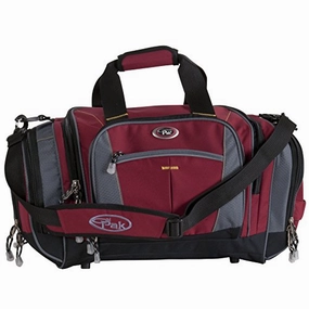 Calpak Silver Lake Solid 22-Inch Carry-On Duffel Bag, Deep Red, One Size Perfect Gift Sale