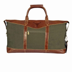 Canyon Outback 22-Inch Duffel Bag, Texas Longhorns Save Big Online