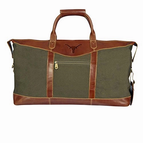 Canyon Outback 22-Inch Duffel Bag, Texas Longhorns Save Big Online
