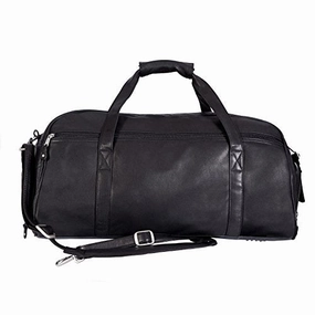 Save Today Only Gift Sale Event Canyon Outback Marble Canyon 23-Inch Leather Sport Duffel, Black, One Size