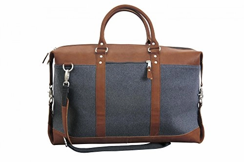 Canyon Outback Sawyer Wool Duffel Grey Perfect Gift Sale