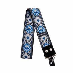 Capturing Couture 1.5" Camera Strap - Blue Baroque Limited Edition Offer