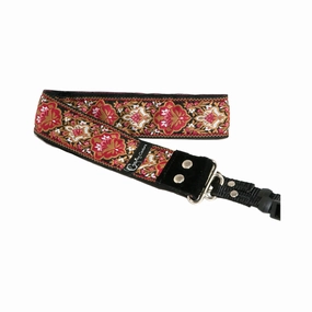 Weekend Flash Offer Hot Sale Alert Capturing Couture 1.5" Camera Strap - Rose Baroque