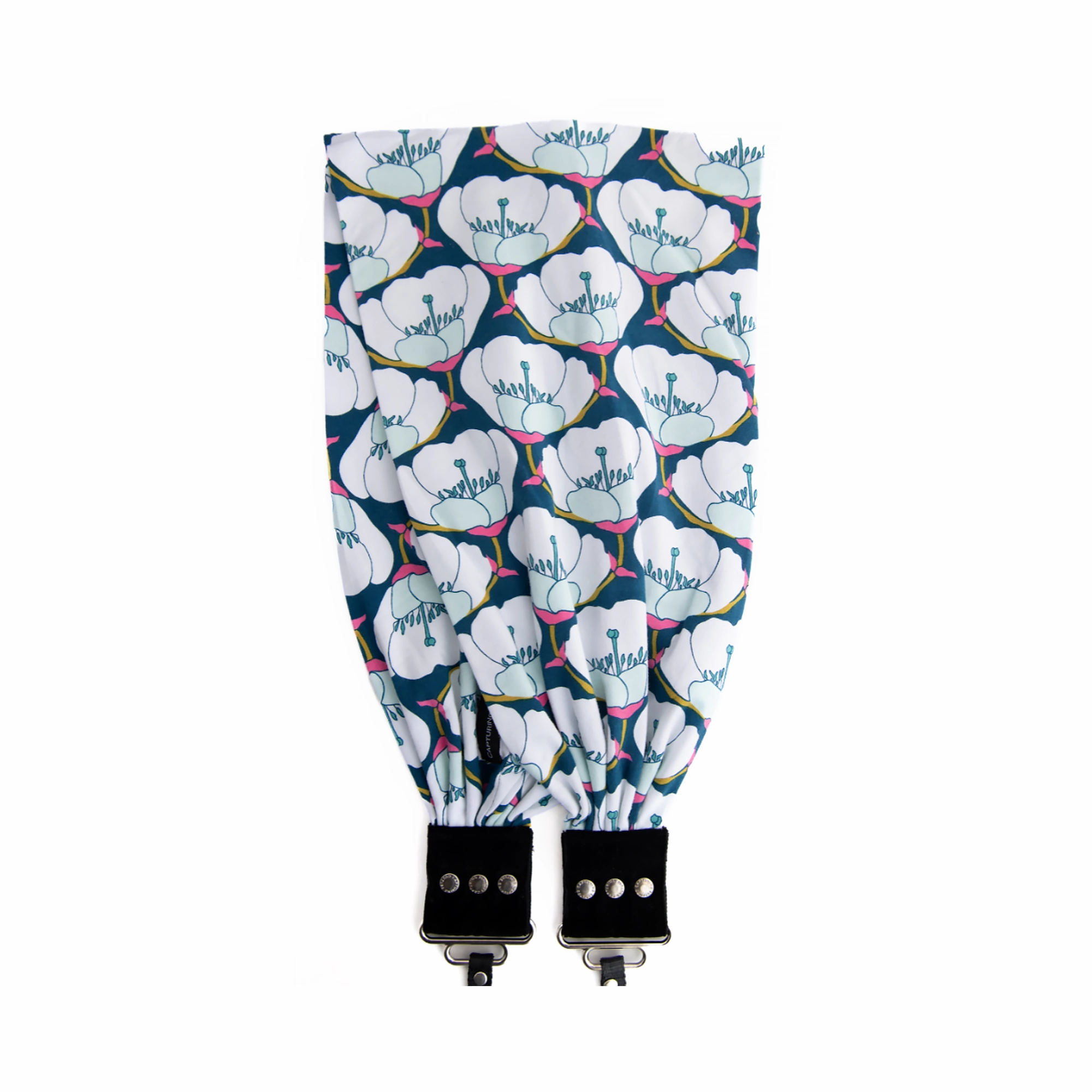 Flash Sale Now Capturing Couture Pocket Scarf Camera Strap - Amelia