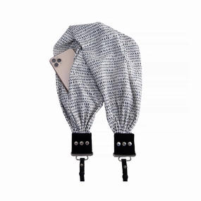 Capturing Couture Pocket Scarf Camera Strap - Kyla Today Only Discount