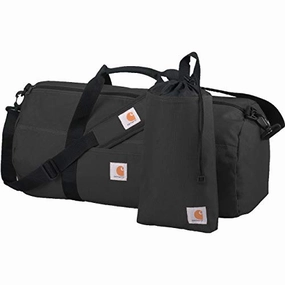 Carhartt Trade Series 2 In 1 Packable Duffel With Utility Pouch, Medium, Black MustShop Sale Grab It Before Gone