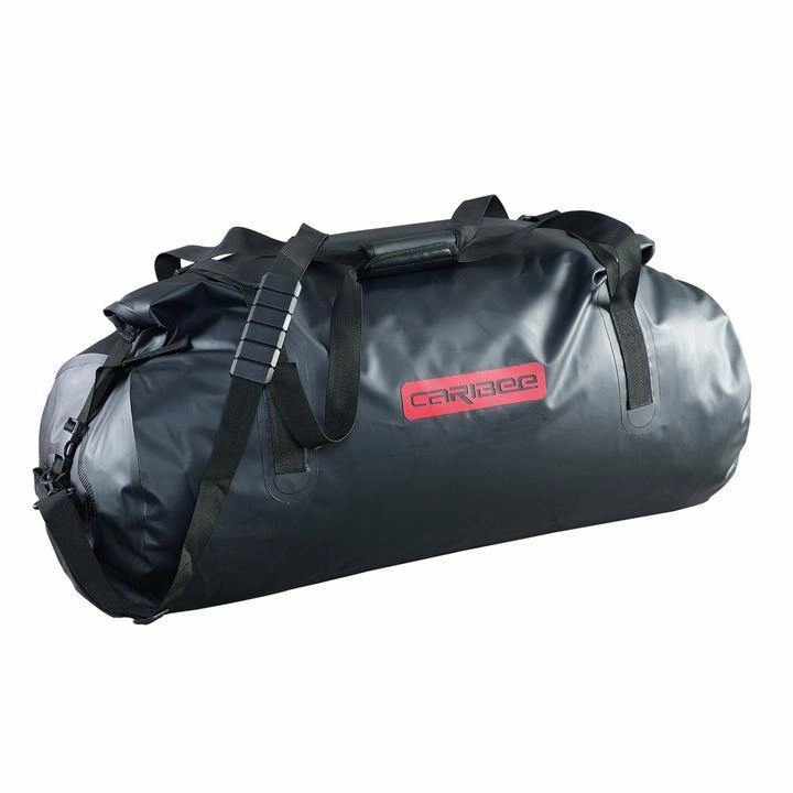 Caribee Expedition 80L Waterproof Duffel Bag - Black Grab It Before Gone Shop Save Today