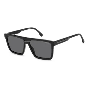 Carrera Victory C 03/S 807/58M9 Unisex Square Sunglasses - Black/Grey Polarised Dont Miss These Savings