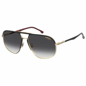 Carrera 318/S I46 609O Men'S Pilot Sunglasses - Black/Gold Shop Hot Deals Mega Hot Offer