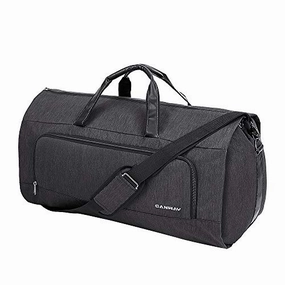Carry On Garment Bag, 60L Large Travel Duffel Bag With Shoes Compartment Convertible Suit Travel Bag Weekender Bag For Men Women Limited Stock Deals Hot Deals Today