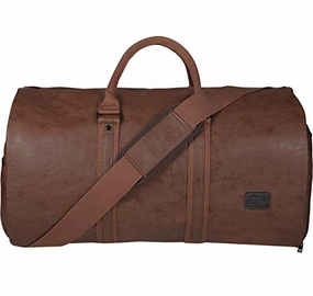 Mega Discount Today Todays Special Savings Carry On Garment Bag, Waterproof Mens Garment Bag For Travel Business, Large Leather Duffel Bag With Shoe Compartment -Brown