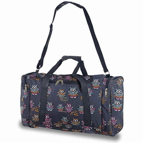 Carry On Lightweight Travel Duffel Hand Luggage Flight Sports Gym Overnight Weekender Bag Todays Mega Savings