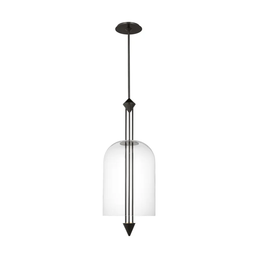Cathedral Large Pendant Pendants By Visual Comfort Modern Collection