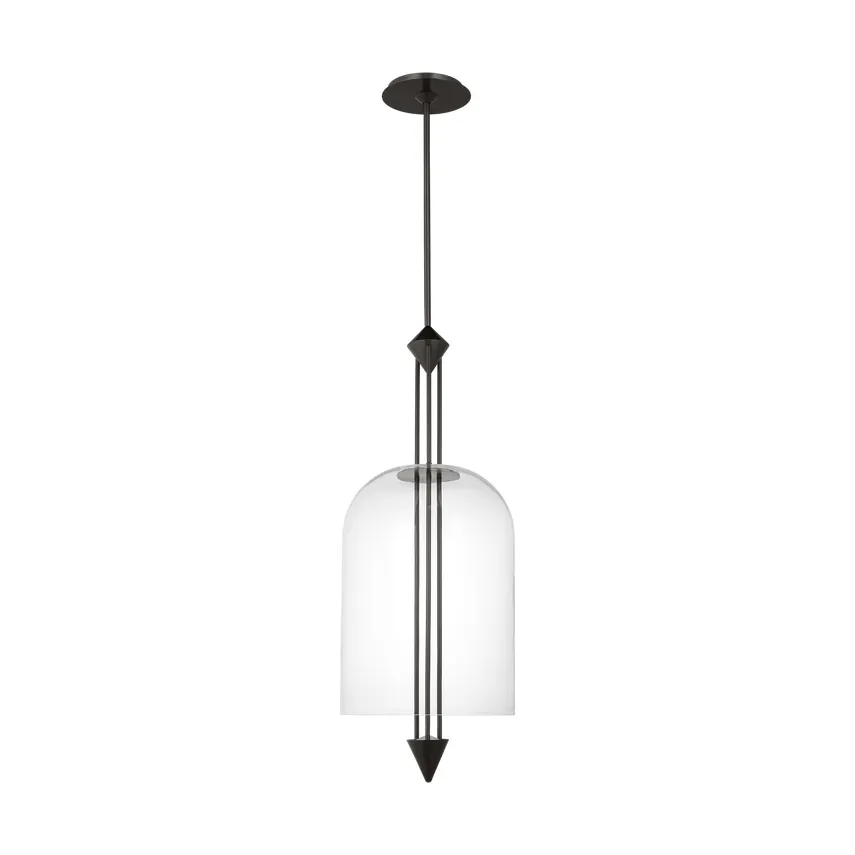 Cathedral Large Pendant Pendants By Visual Comfort Modern Collection