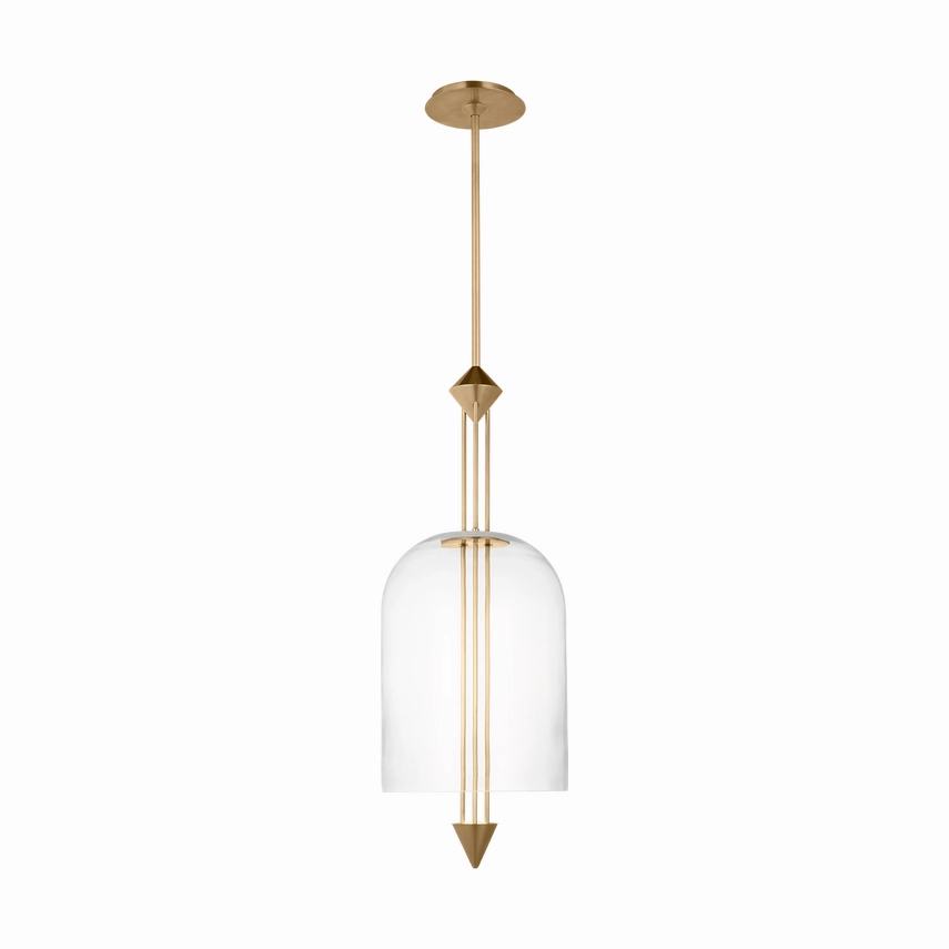 Cathedral Medium Pendant Pendants By Visual Comfort Modern Collection